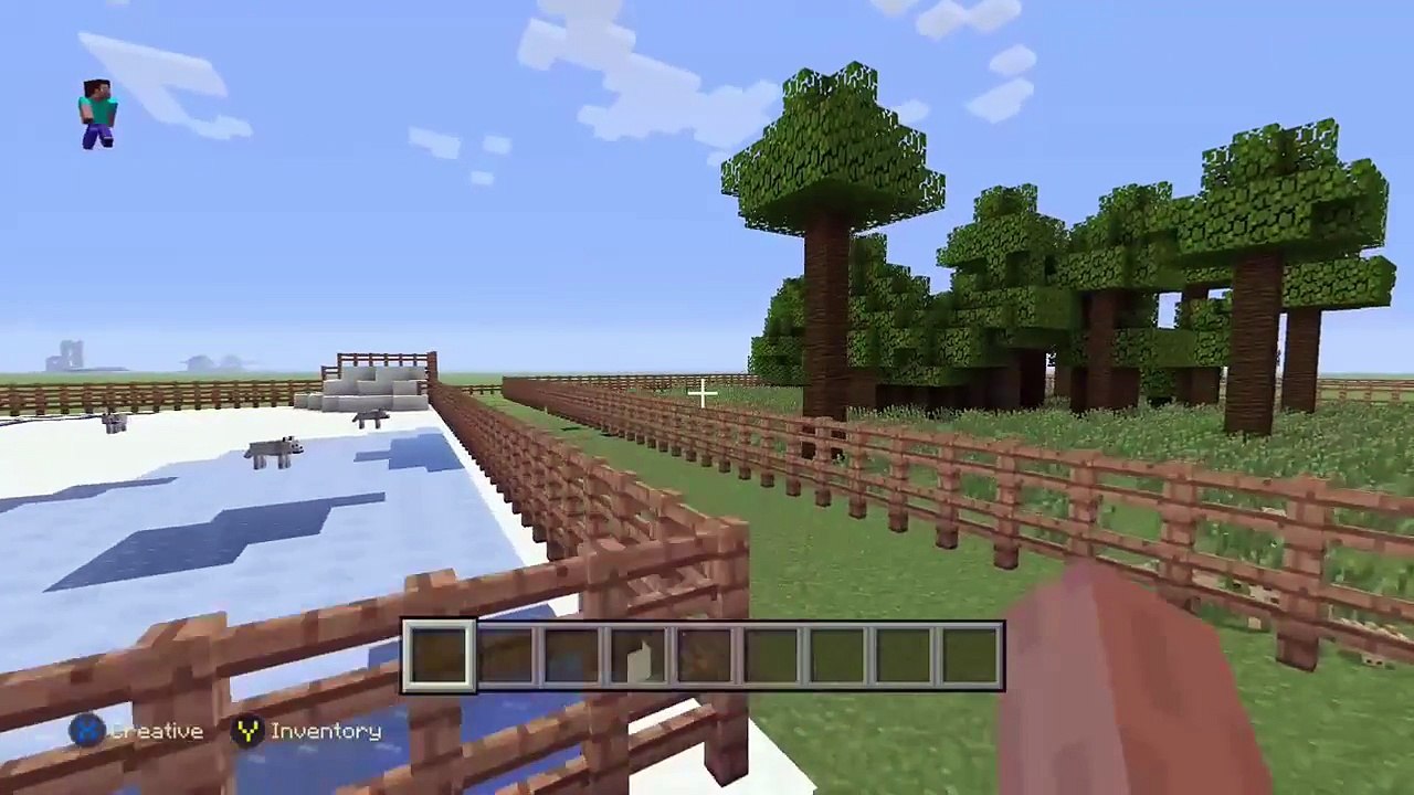 Minecraft: Zoo Project for school