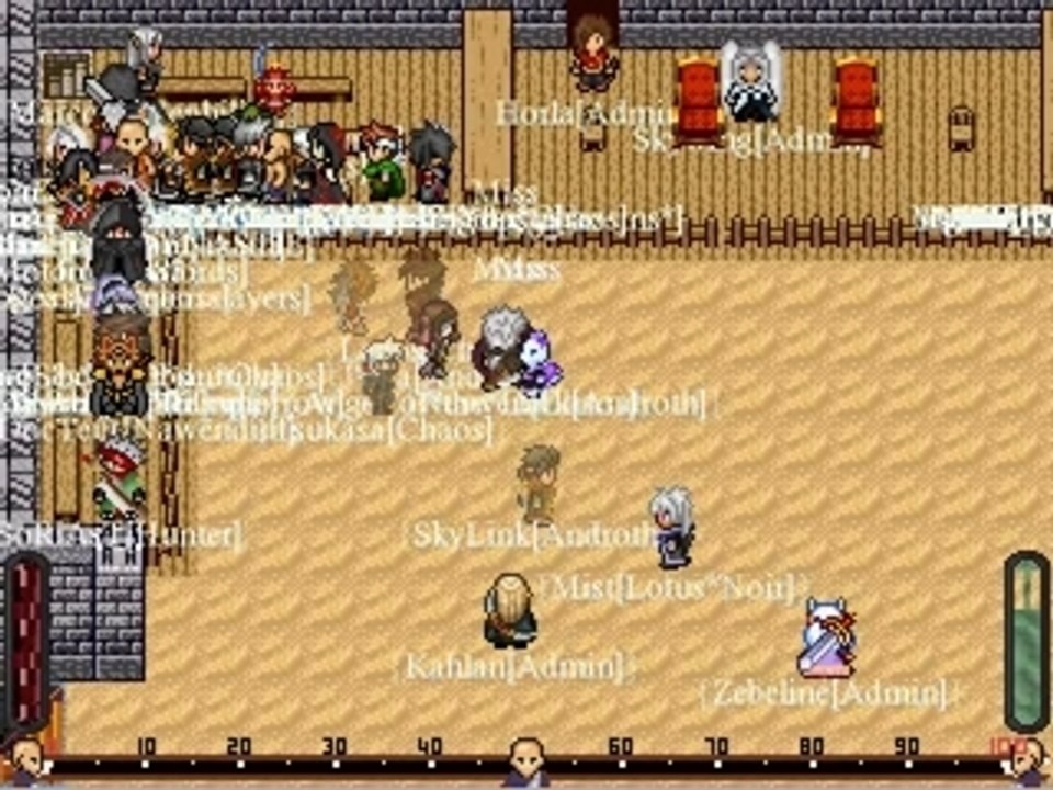 Androth vs Chaos: 5-2 Victory