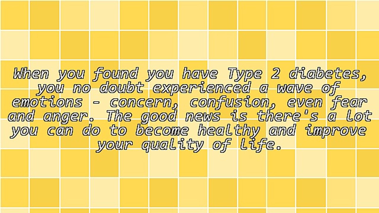 Type 2 Diabetes - You Are What You Eat