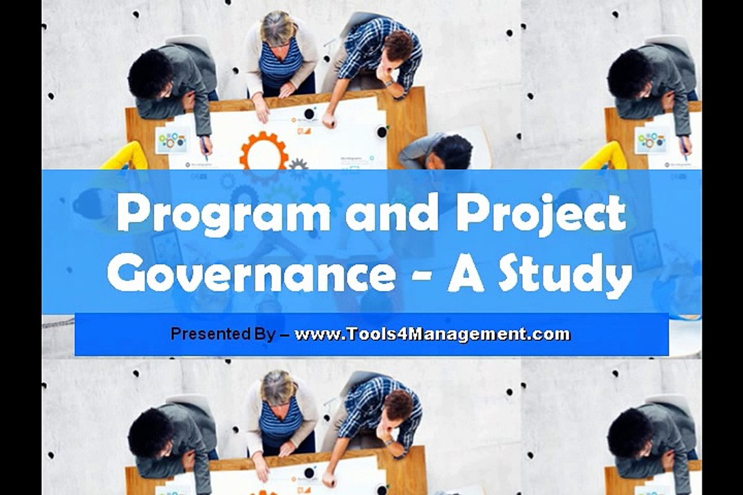 Program and Project Governance -A Study