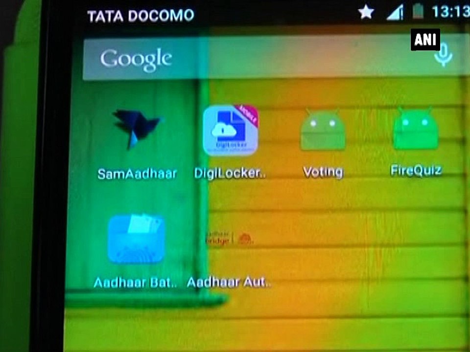 Vadodara girl links 8 mobile apps with Aadhar
