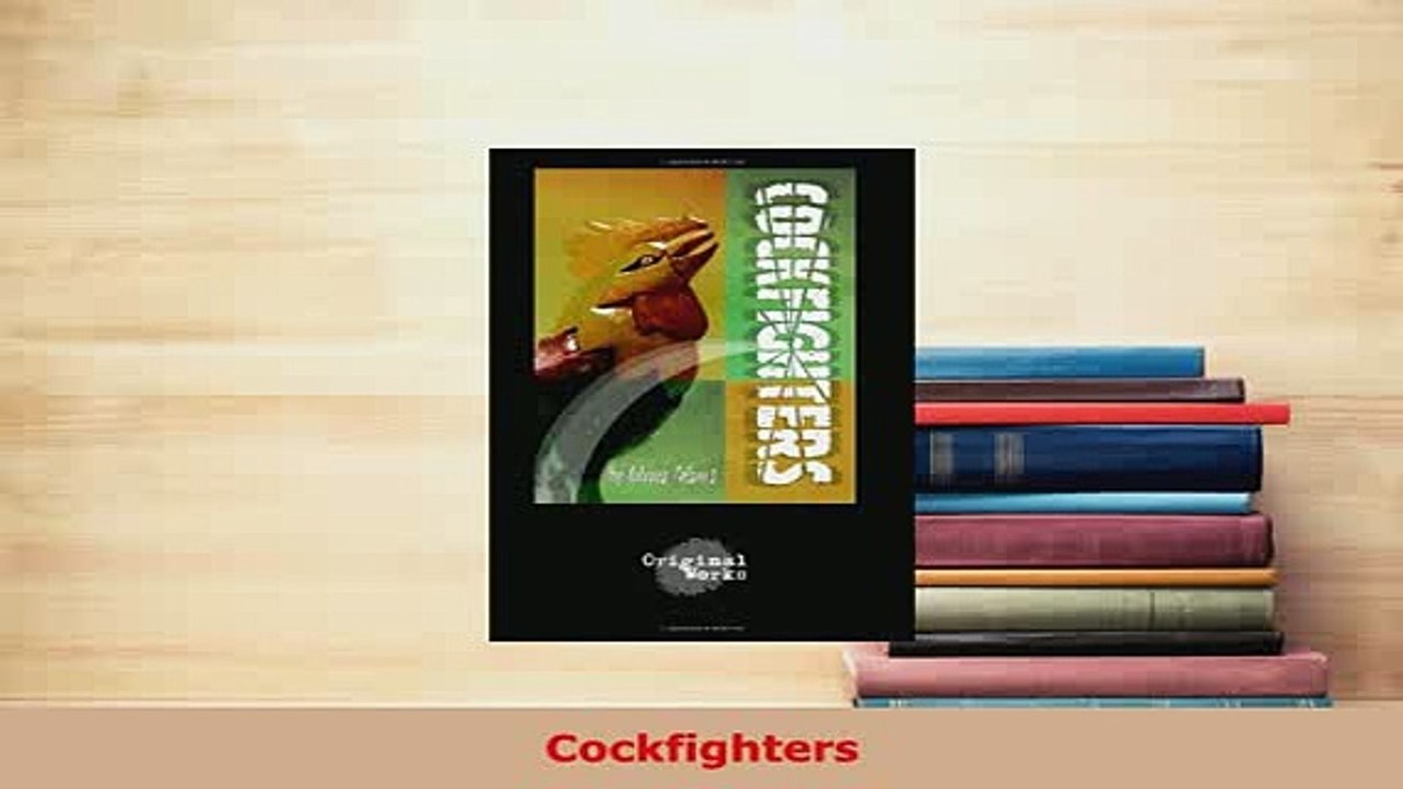 Cockfighters Ebook Download