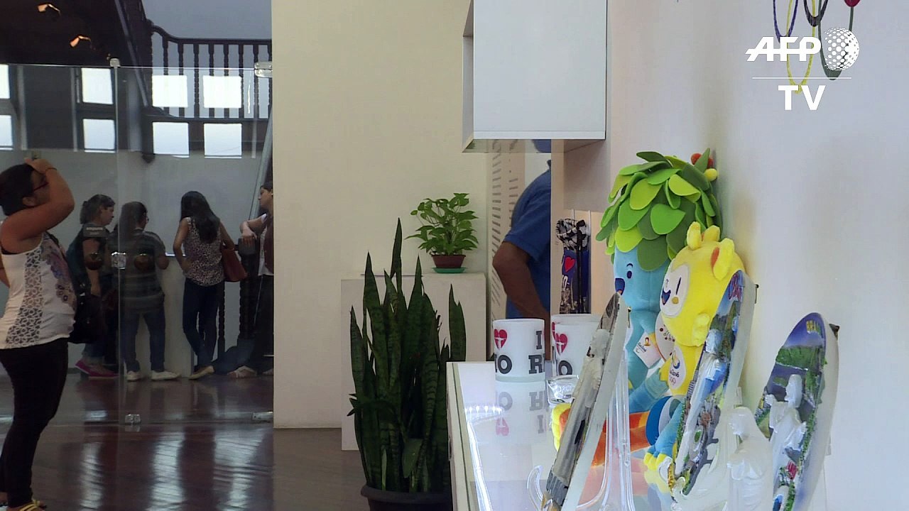 Artistas insatisfeitos com Jogos Olímpicos