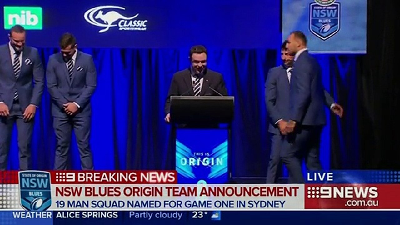 NSW announce NINE changes ahead of State of Origin