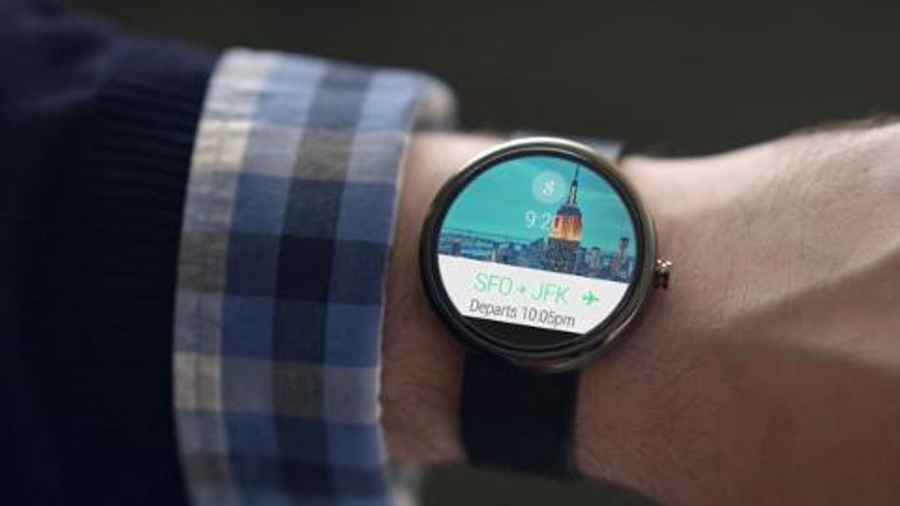 Android Wear Developer Preview