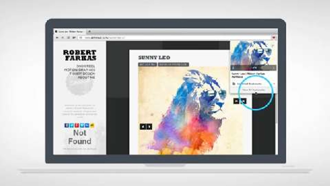 Opera Visual Bookmarks