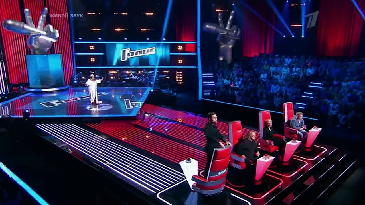 Мариам Мерабова Georgia - Она только взяла первые ноты и ...... шоу Голос - Сезон 3