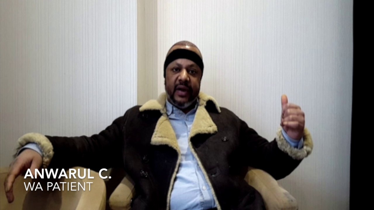 Hair Transplant Abroad WA Patient Anwarul