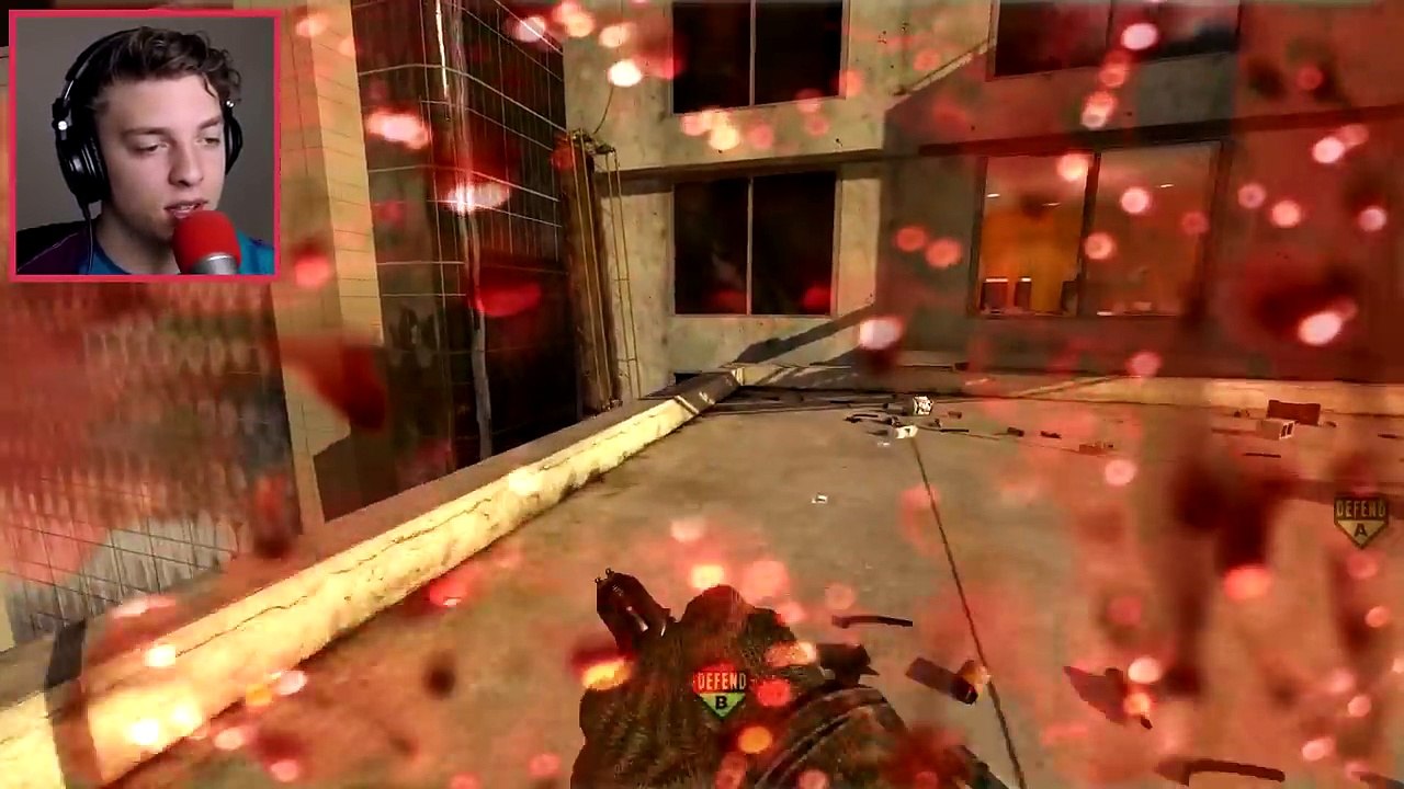 HIGH RISE MIKE MYERS! (MW2 Funny Moments)