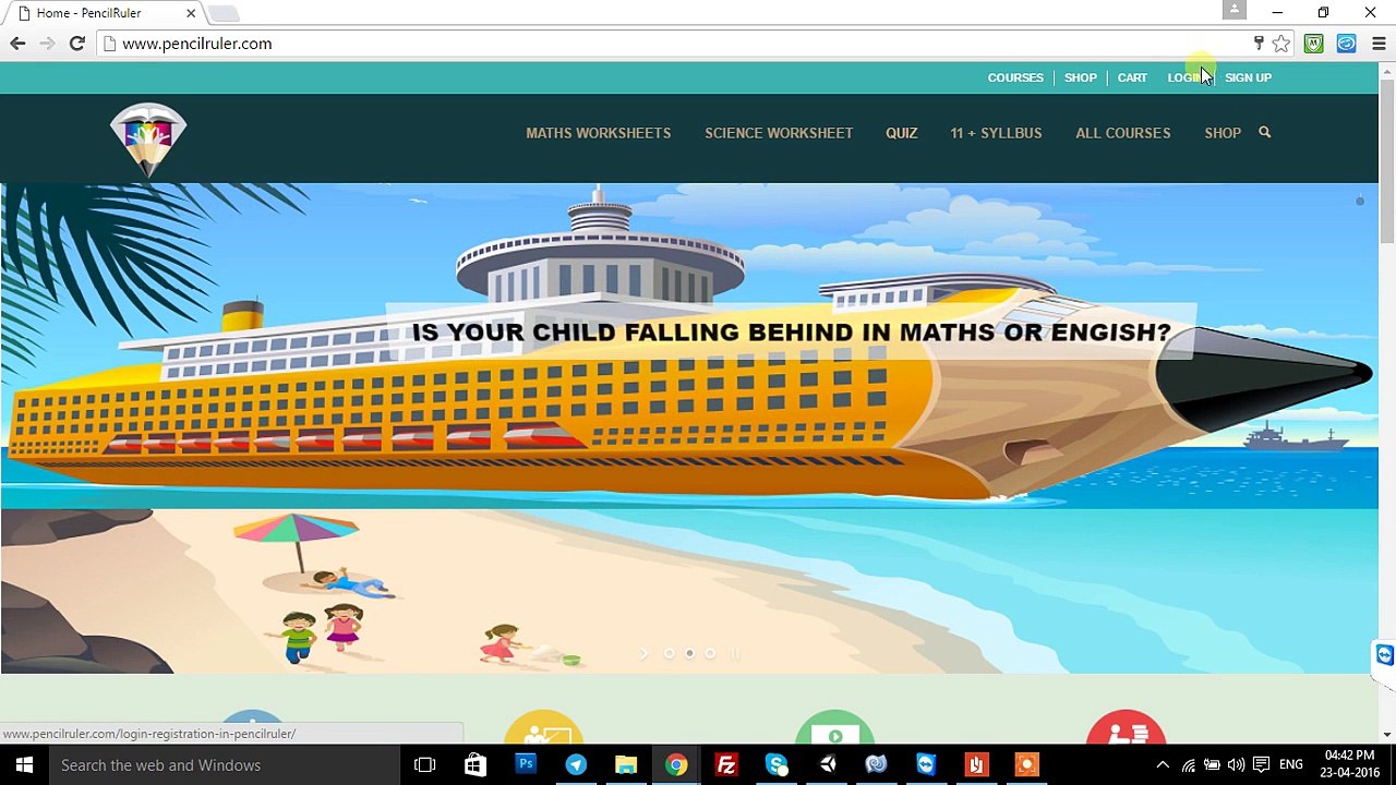 Pencilruler maths worksheets