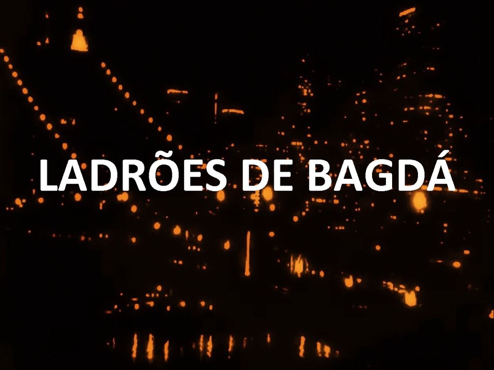 Ladrões de Bagdá- Marina Lima