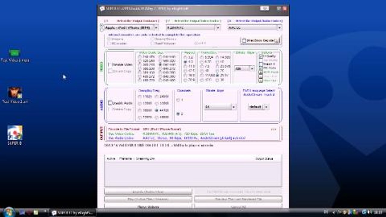 SUPER - Kostenloser Video- und Audio-Konverter Video-Tutorial
