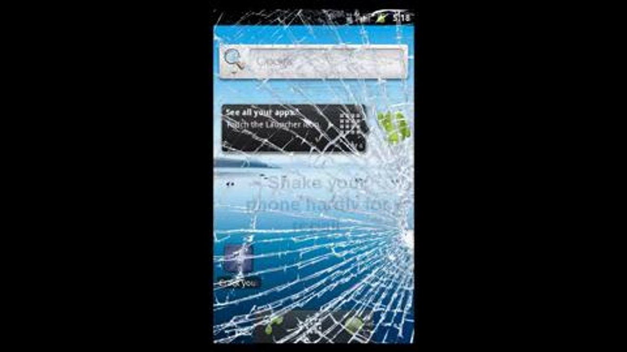 Como funciona Crack Your Screen