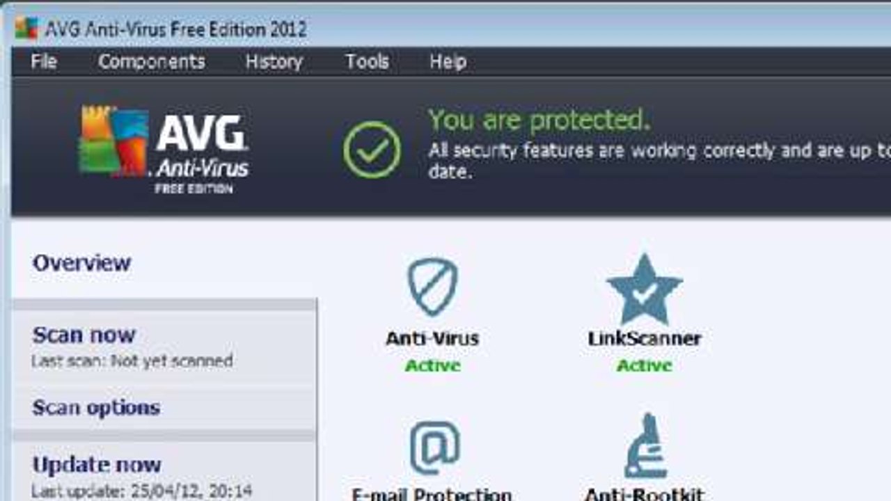 Cómo programar el análisis en AVG antivirus