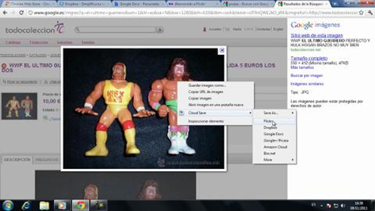 Sube archivos a la nube con Cloud Save