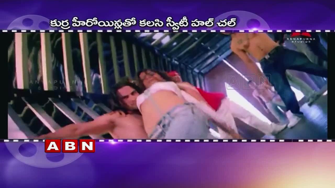 Anushka Shetty Turns Party Girl