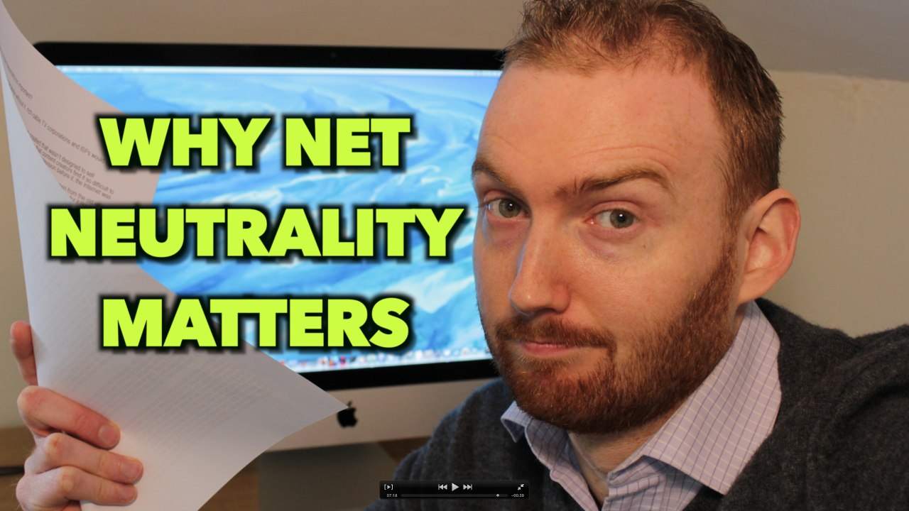 Why Net Neutrality Matters