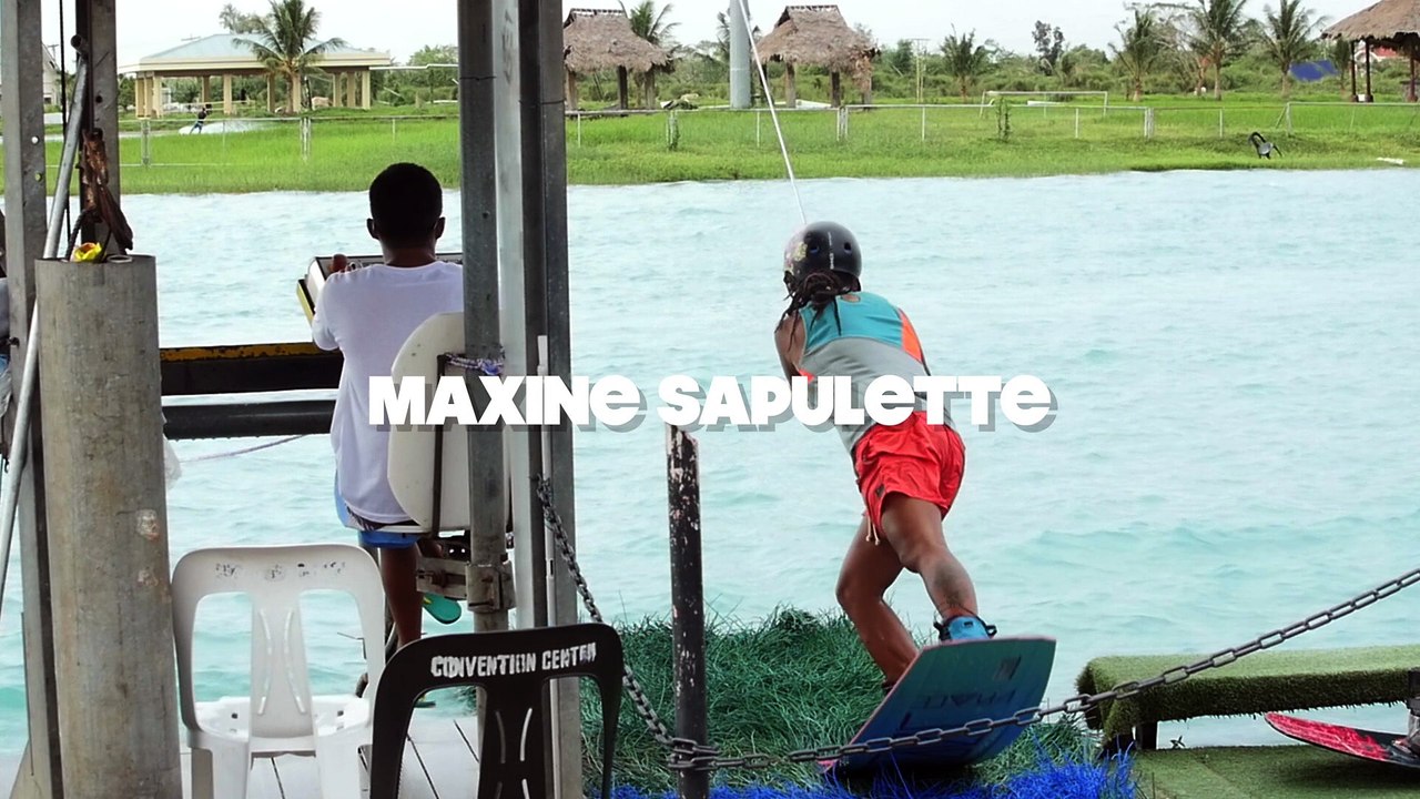 Maxine Sapulette at CWC