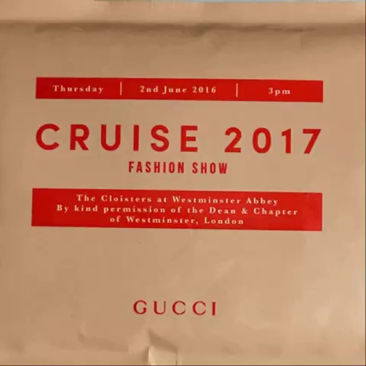 #theinvitation #guccicruise #gucci @gucci #westminsterabbey