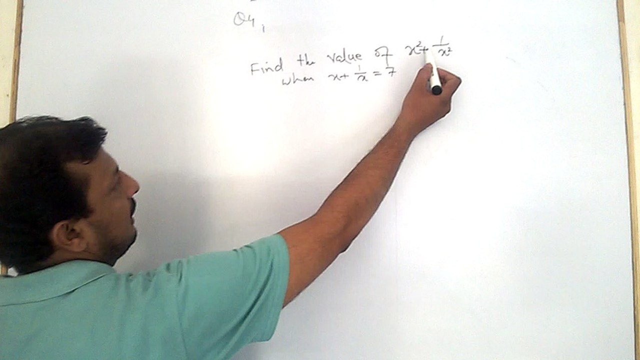 8th math exercise no 6.1 Q 4 PART 1