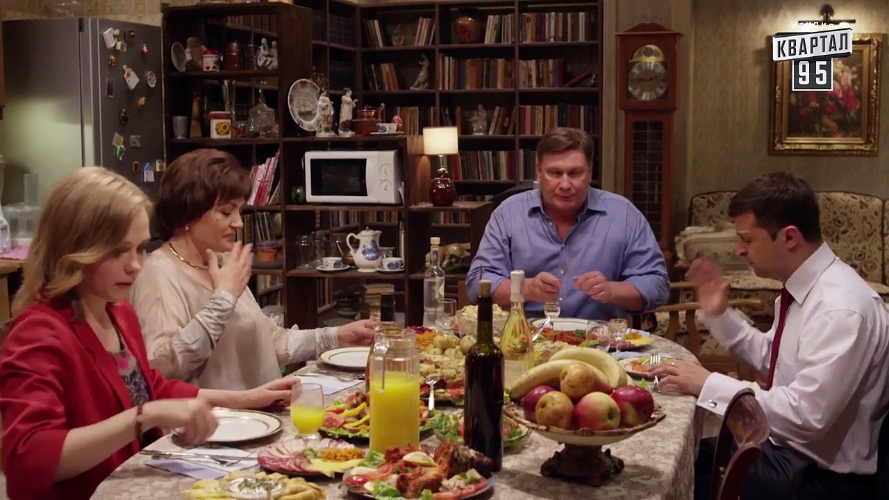 Слуга Народа - все серии подряд, 1-4 серии комедийного сериала