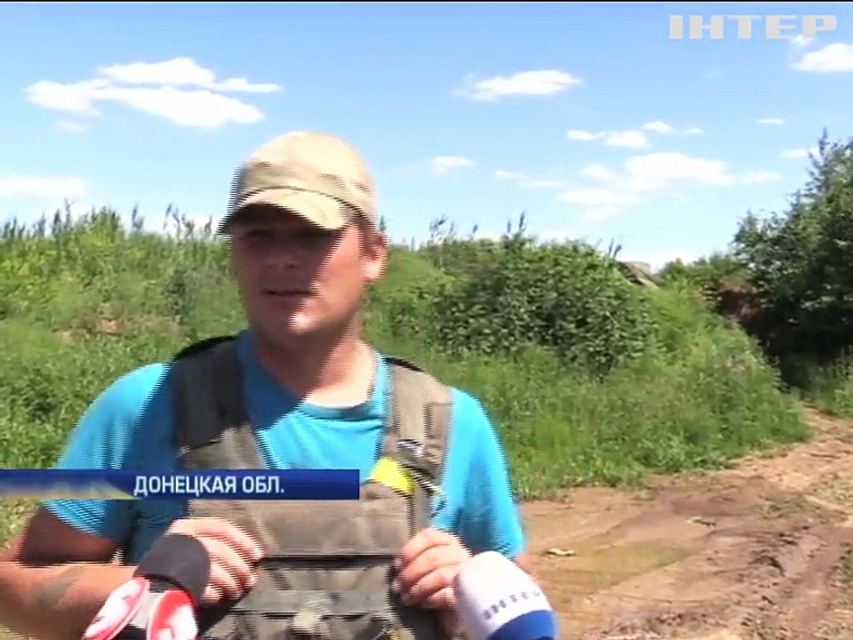 Дрон ОБСЕ зафиксировал массированный обстрел Авдеевки