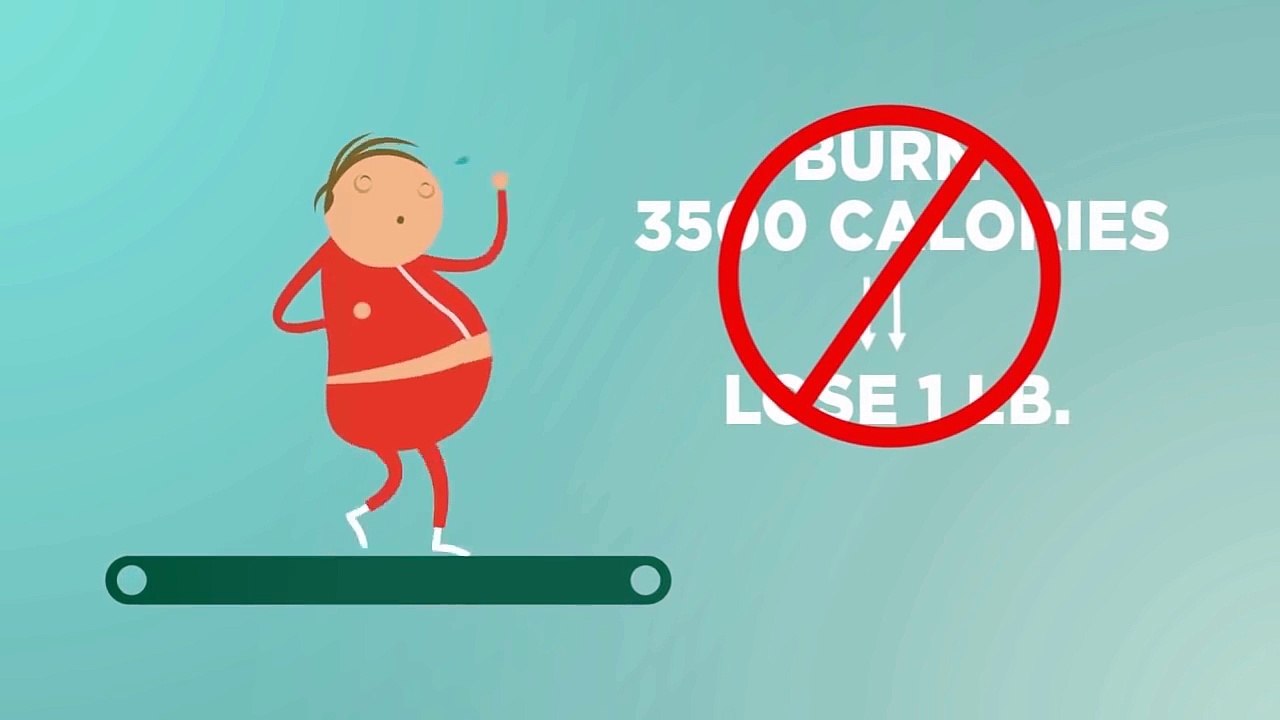 How To Lose Weight  The Real Math Behind Weight Loss