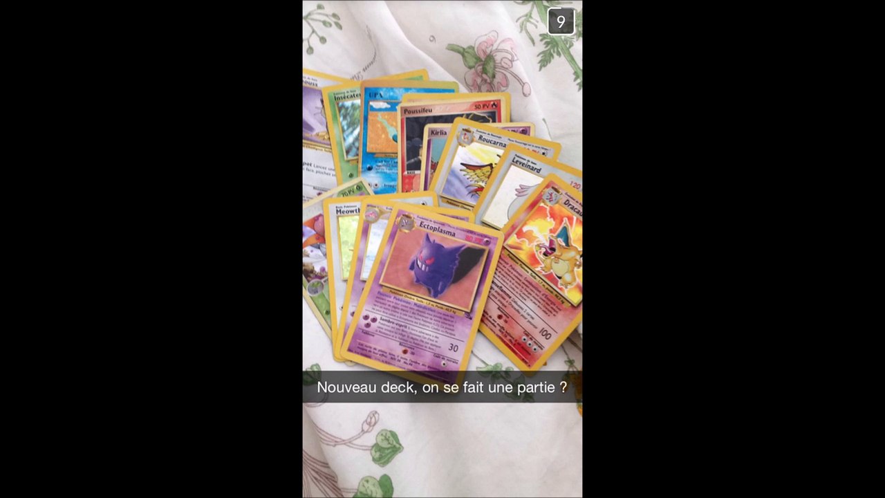 Des snaps des années 2000