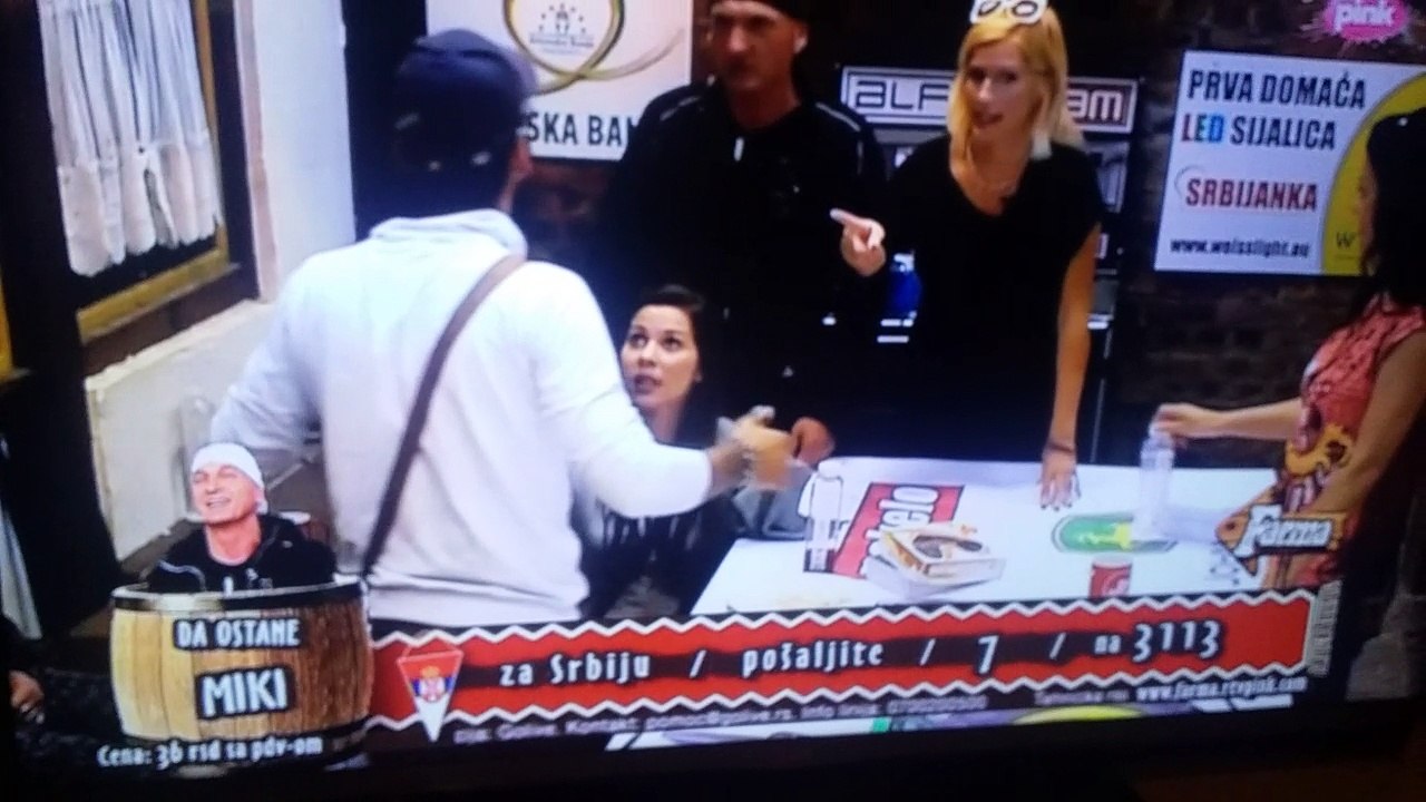 CRNI UDARA CECU JOVANOVIC !!!!!!