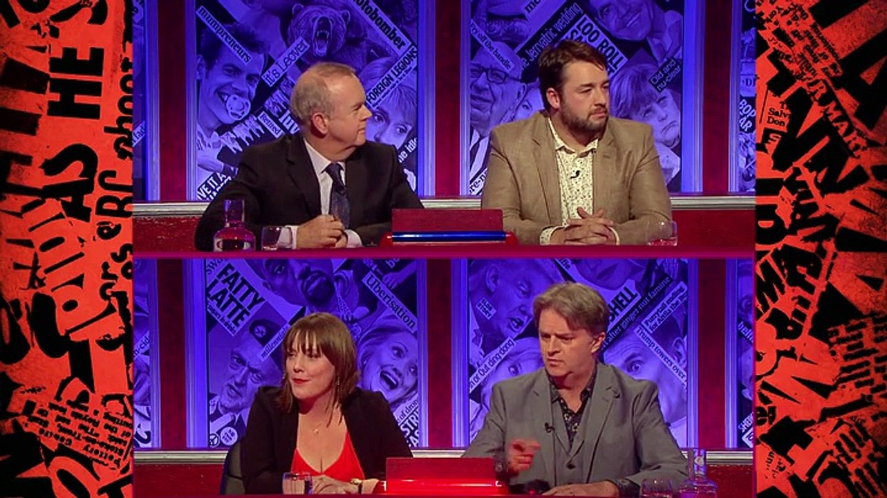 Have I Got News for You S51E09 Martin Clunes, Jason Manford, Jess Phillips