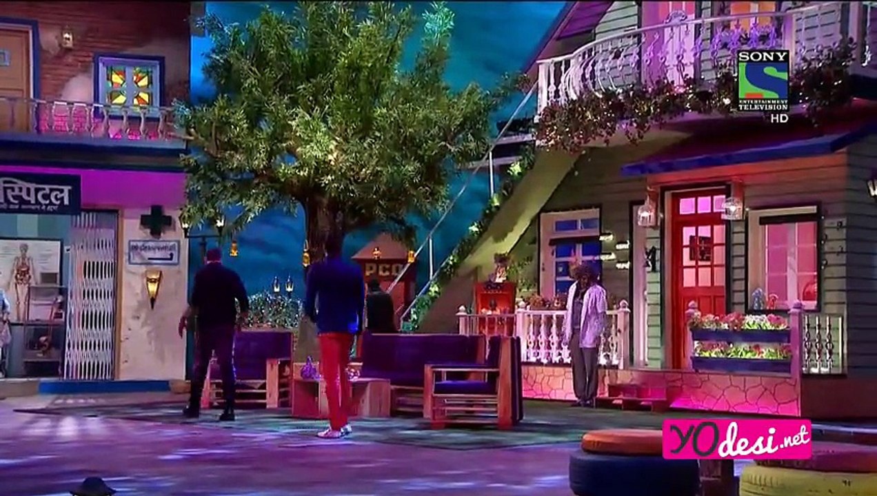 Abhishek Bachchan & Sunil Grover  |  Revenge by husband