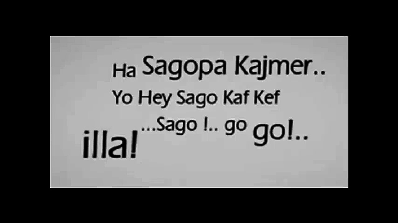 Illa ills - Mr Boombap (Sagopa Chillin Unreleased Mix)