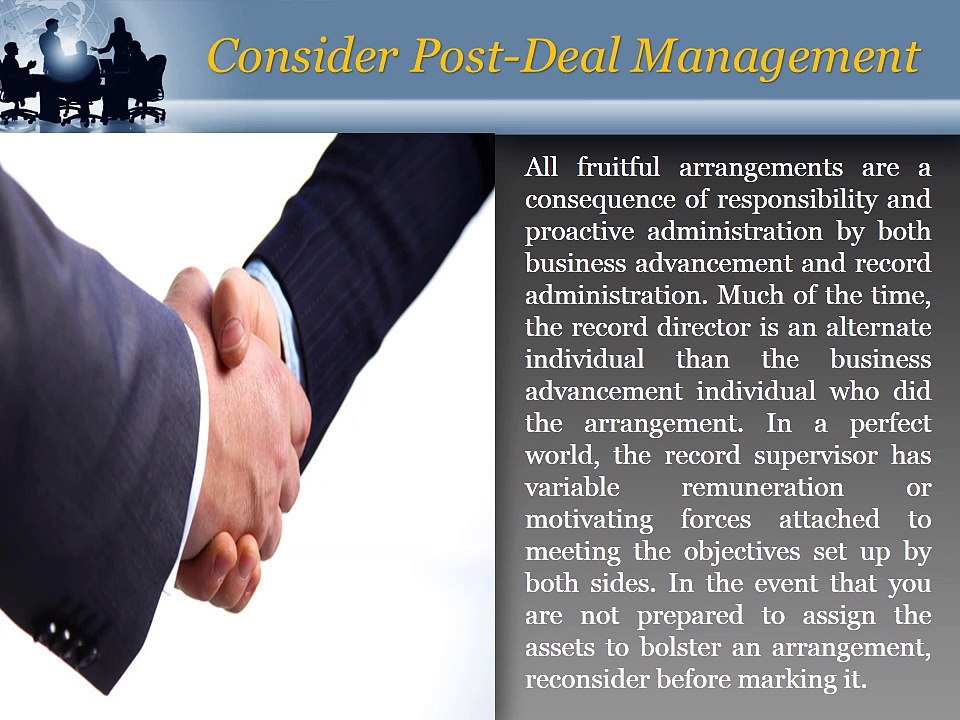 How to Become a Successful Business Developer | Robert Seawick