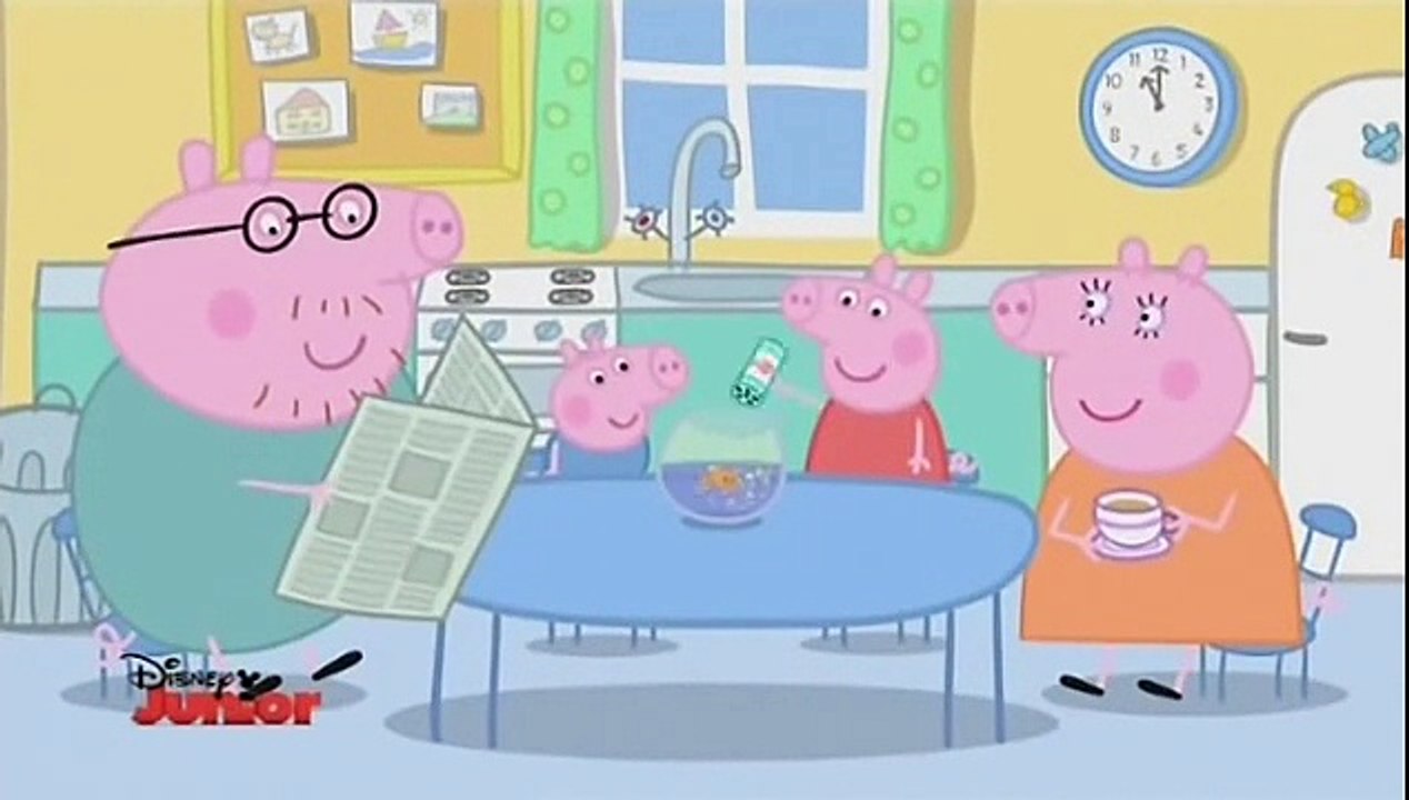 Peppa Pig S04e31 L'acquario Nuovi episodi 2014