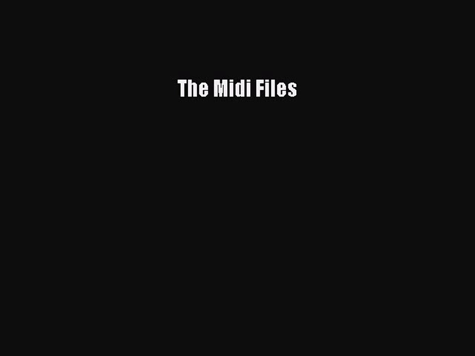 Download The Midi Files PDF Free