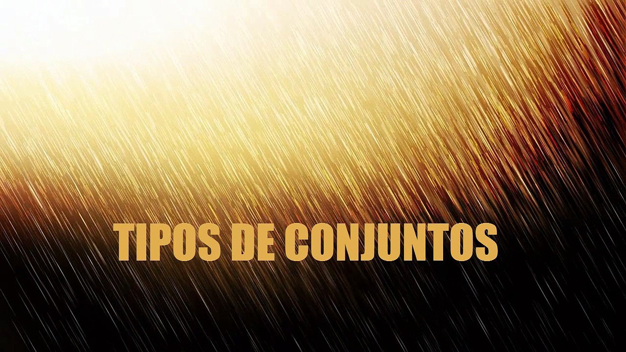 02. tipos de conjuntos, pertenencia e inclusion