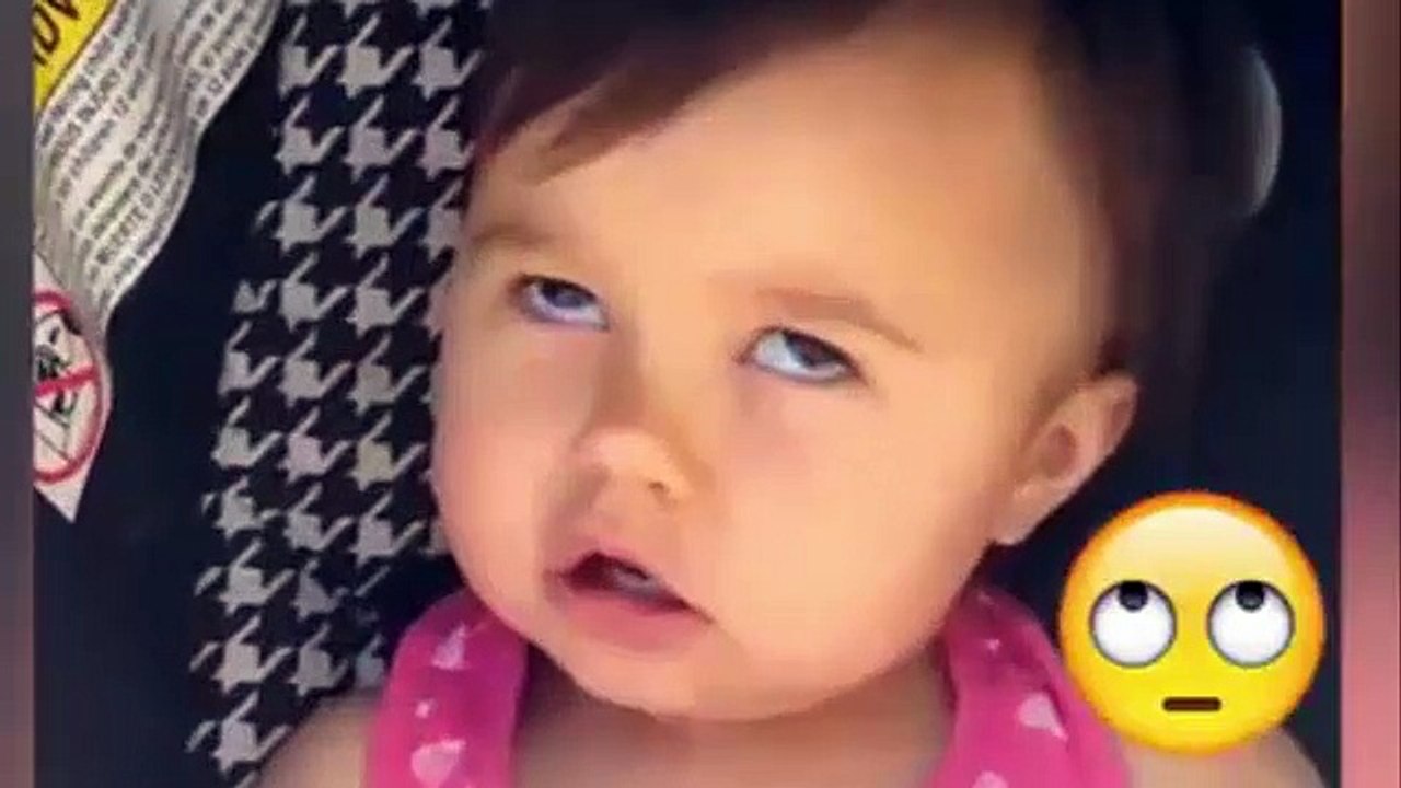 لقطات معبرة للاطفال