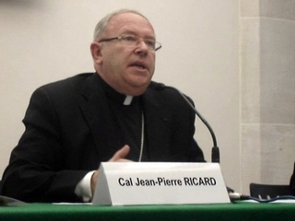 MOTUPROPRIO - Cal RICARD Autorité de l'évêque