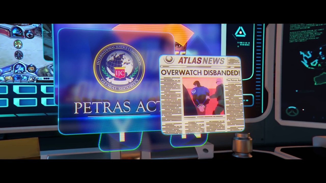 Overwatch - Animated Short Movie (All Cinematic Trailers)