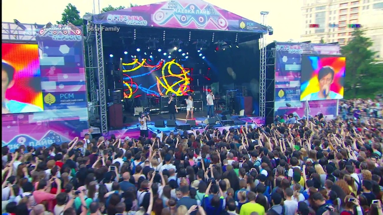 5sta Family - Футболка (Маёвка Live 2016)