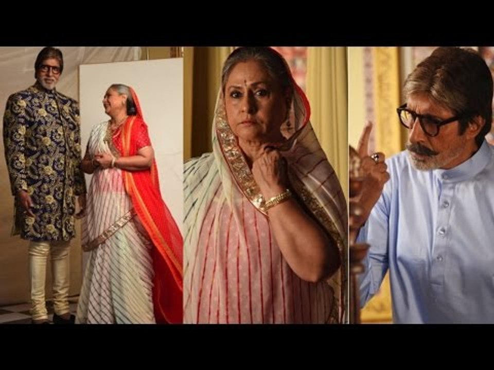Amitabh Bachchan Shoots New Ad With Jaya Bachchan !