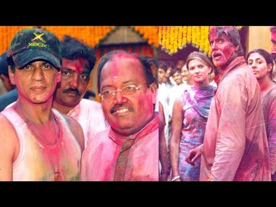 Bollywood Holi Celebration of Salman, Sunny , Shahrukh & Many Stars !