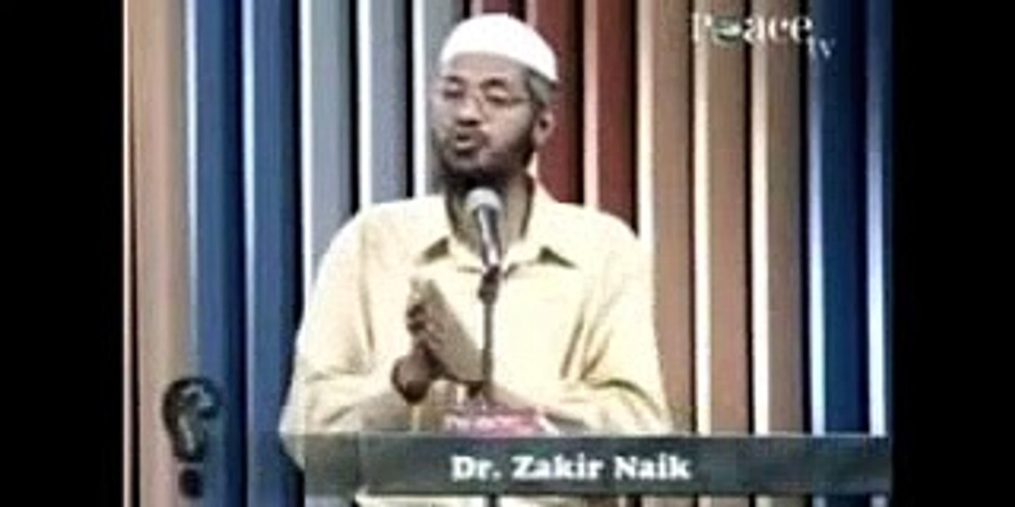 zakir naik explains Nabi and Rasool difference