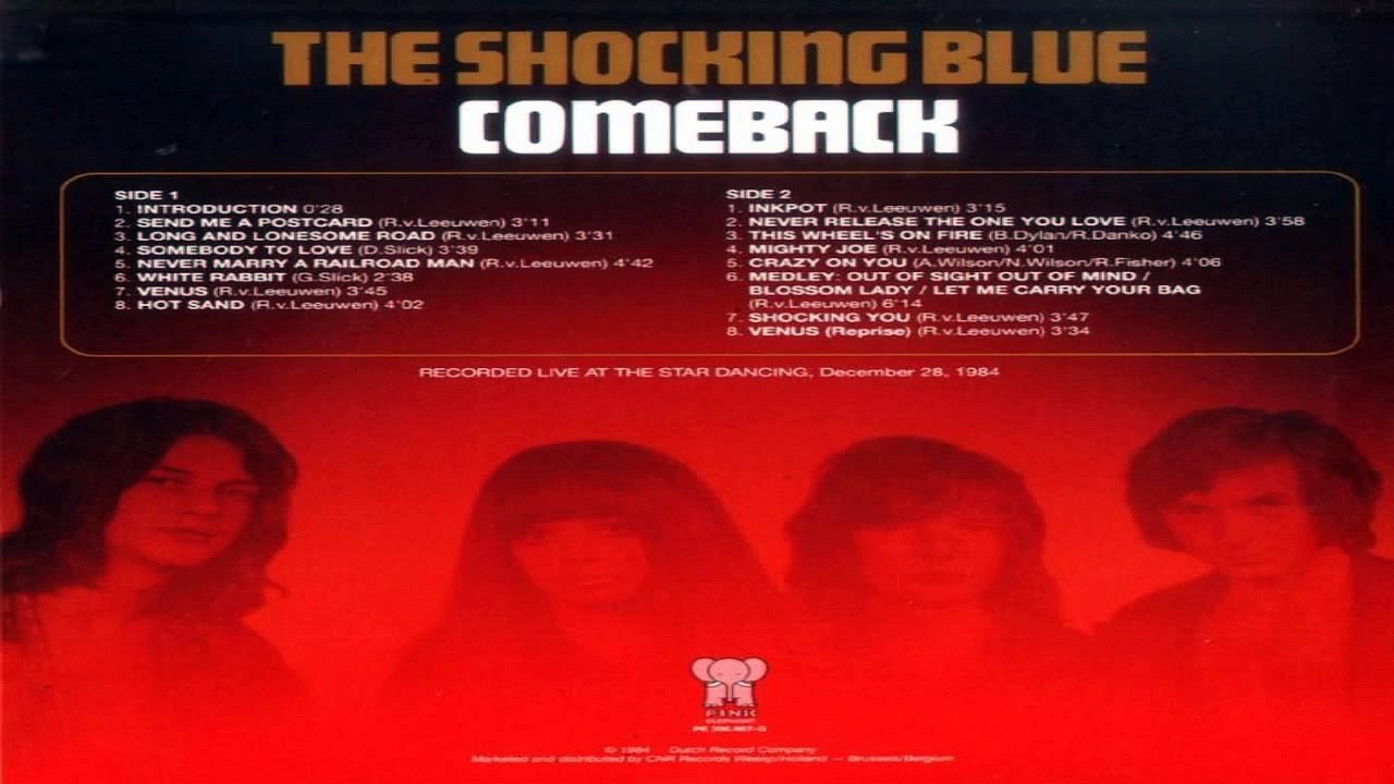 Shocking Blue,Comeback-15.-Shocking You