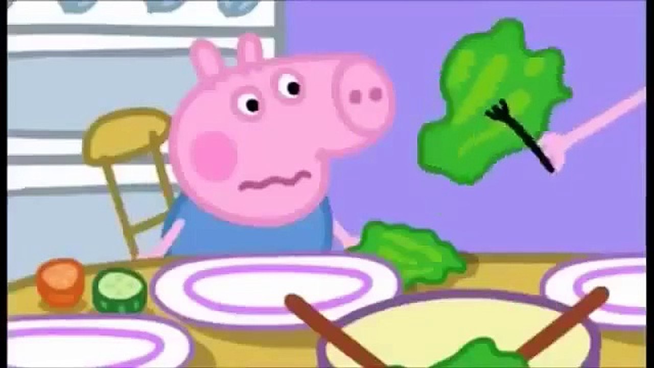 George pig crying (peppa pig funny moments)