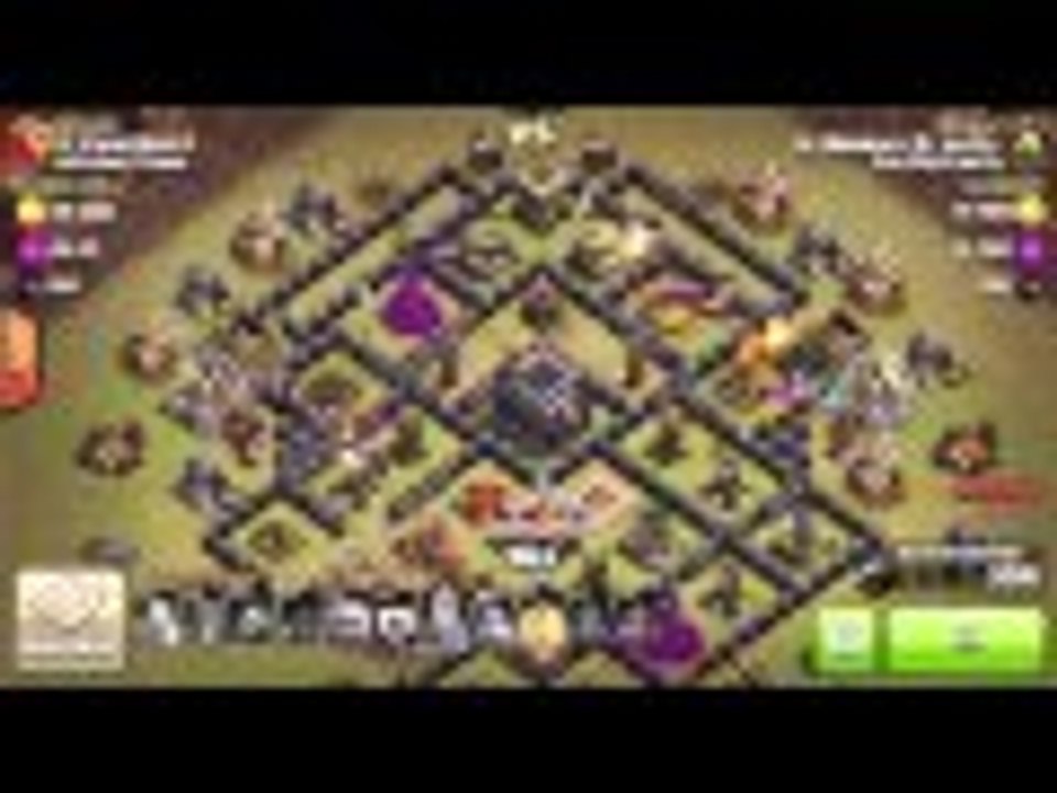 Clash of Clans - Clan War Most Heroic Defense