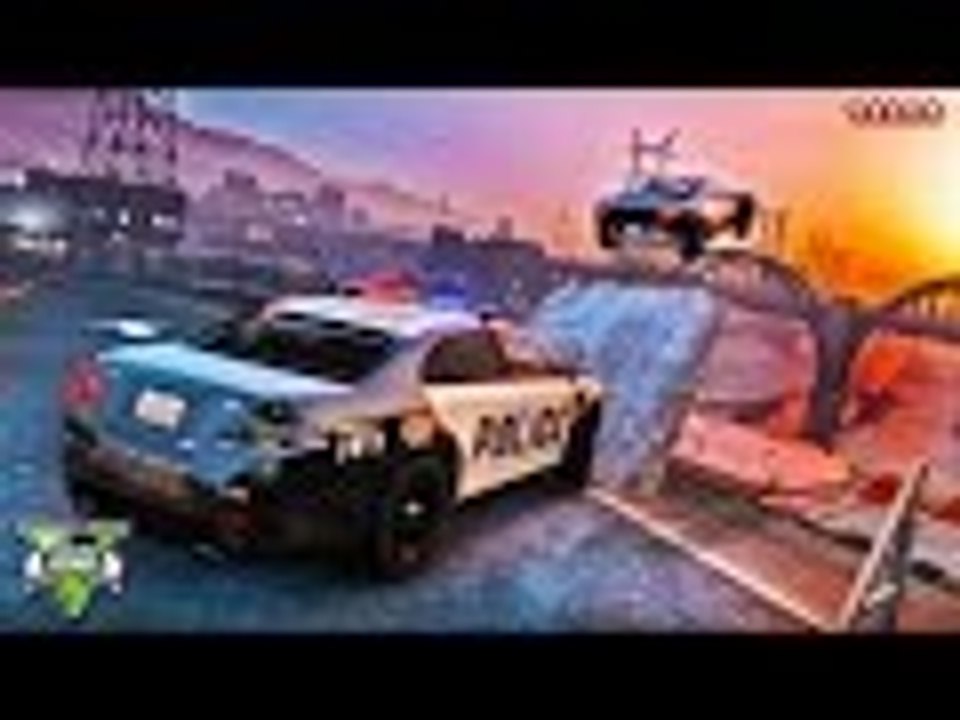 GTA V - "5 Star" Police Chase