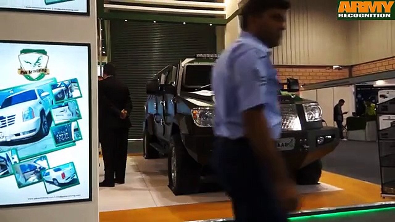 Pakistan armored cars industry