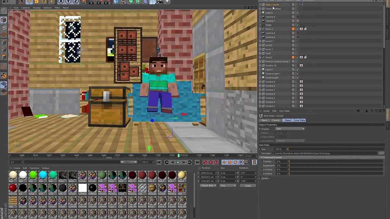 Minecraft  Animation! (Minecraft Animation!)