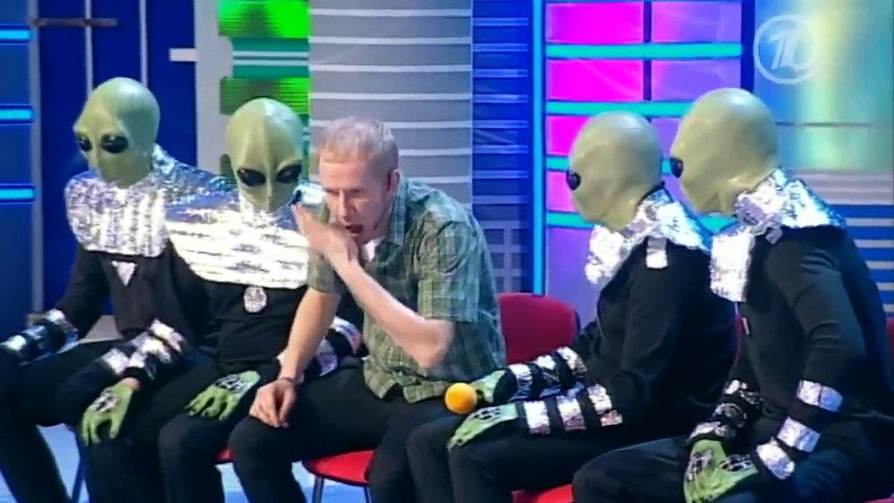 Алкоголик и инопланетяне )) Готовьтесь посмеяться от души!